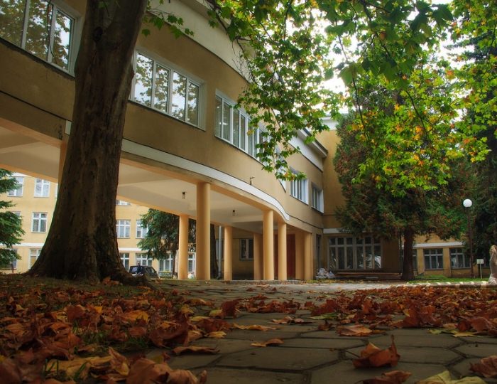 Внешний вид и территория - Санаторий «им. Горького» Кисловодск