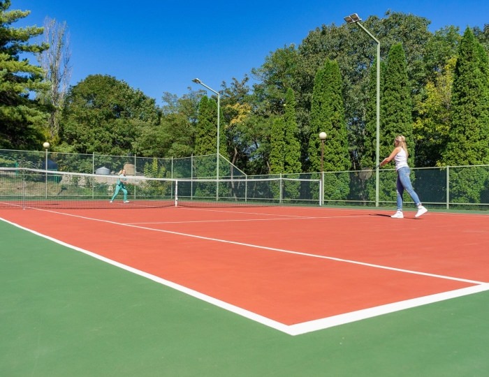 Теннисный корт - Санаторий «им. Горького» Кисловодск