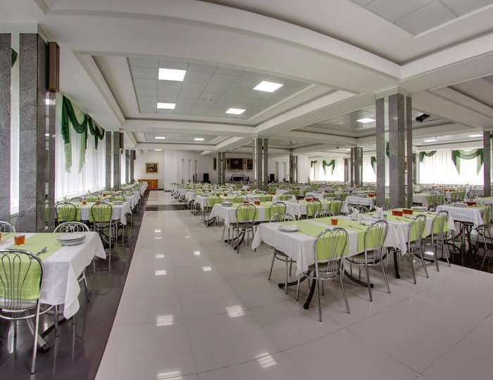 Столовая - Санаторий «им. Горького» Кисловодск