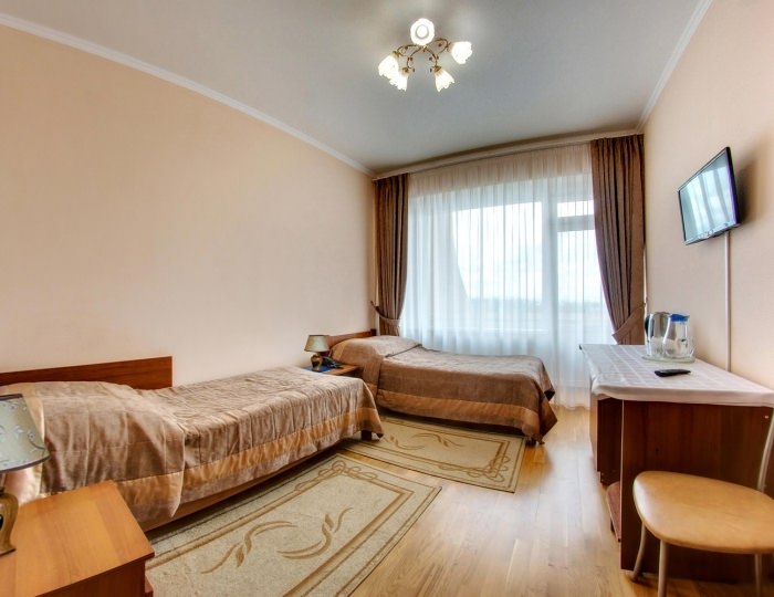 1 категория комфорт двухместный - Санаторий «им. Горького» Кисловодск