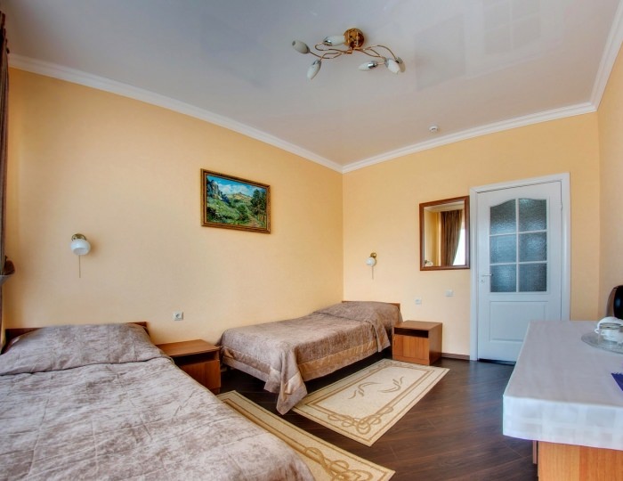 1 категория двухместный - Санаторий «им. Горького» Кисловодск