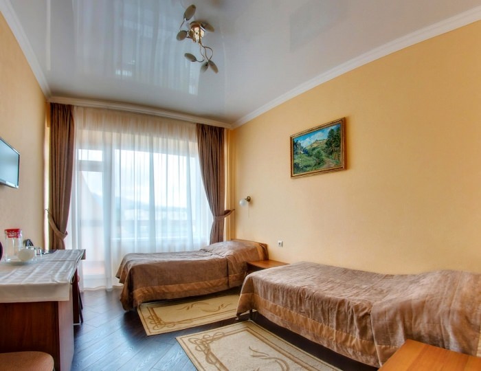 1 категория двухместный - Санаторий «им. Горького» Кисловодск
