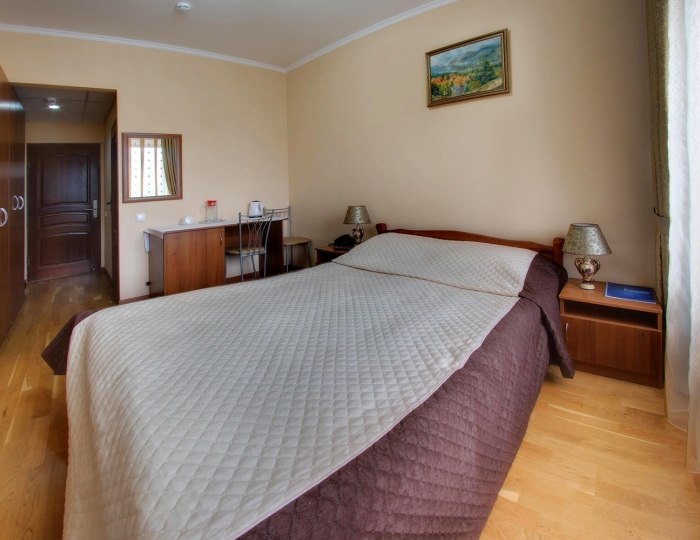 1 категория премиум однокомнатный - Санаторий «им. Горького» Кисловодск