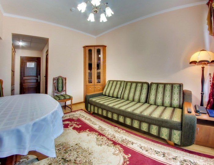 Люкс - Санаторий «им. Горького» Кисловодск