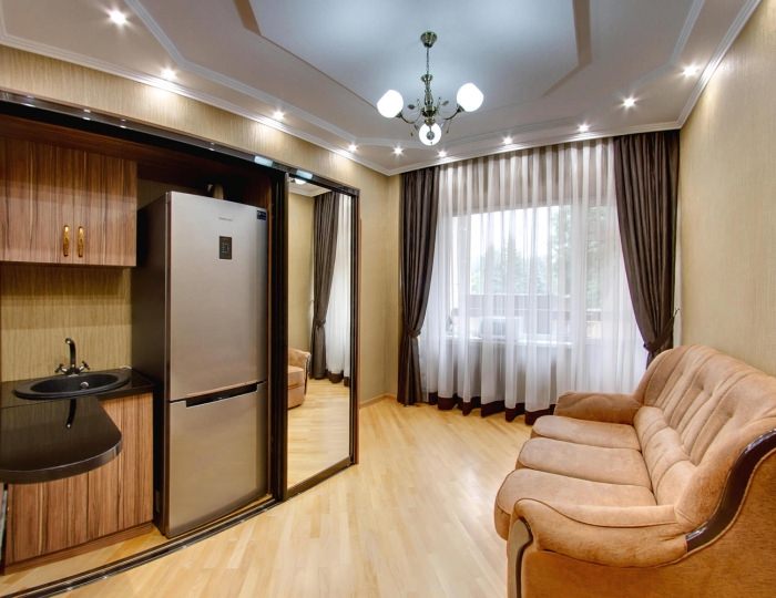 Апартамент 3-комн. - Санаторий «им. Горького» Кисловодск