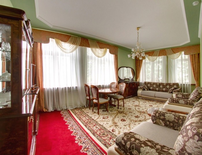 1 категория улучшенный двухкомнатный - Санаторий «им. Горького» Кисловодск