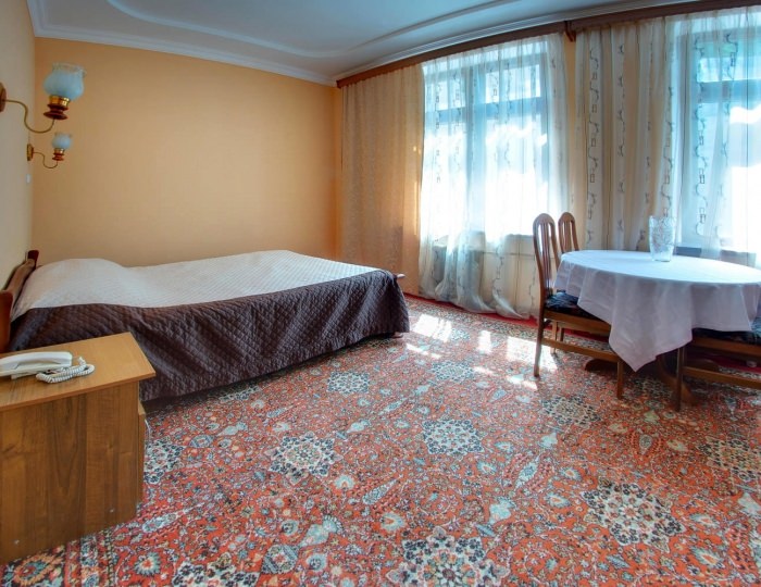 1 категория семейный однокомнатный - Санаторий «им. Горького» Кисловодск