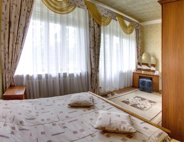 1 категория семейный двухкомнатный - Санаторий «им. Горького» Кисловодск