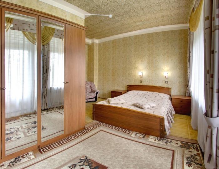 1 категория семейный двухкомнатный - Санаторий «им. Горького» Кисловодск