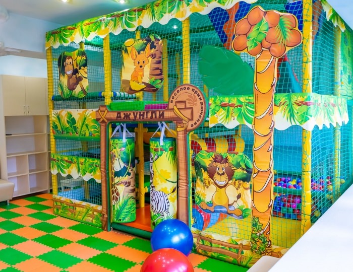 Игровая комната - Санаторий «им. Горького» Кисловодск