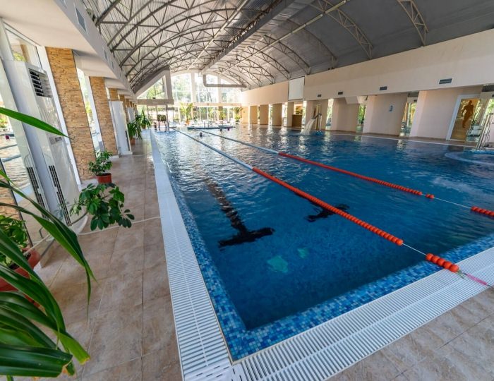 Бассейн - Санаторий «им. Горького» Кисловодск